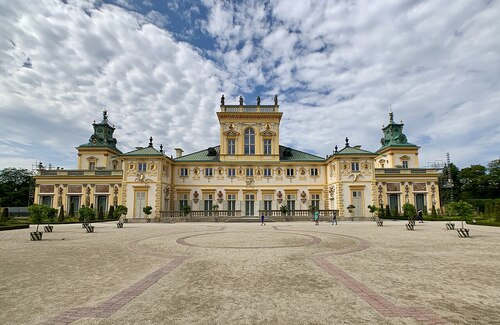 Warsaw Audio guide: Explore Wilanów Palace