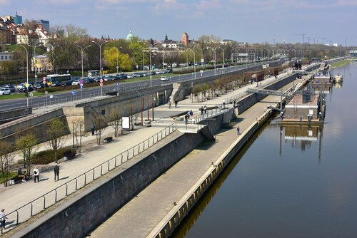 Warsaw Audio guide: Explore Vistula Boulevards