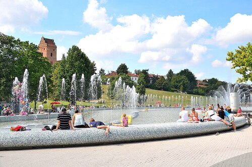 Warsaw Audio guide: Explore Multimedia Fountain Park