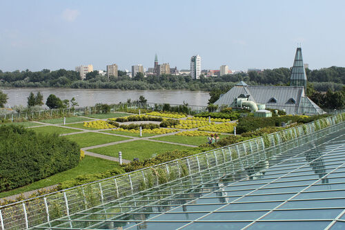 Warsaw Audio guide: Explore University of Warsaw Library Rooftop Garden