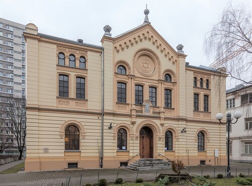 Warsaw Audio guide: Explore Nożyk Synagogue