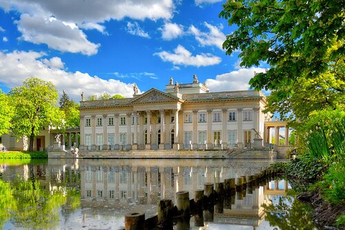 Warsaw Audio guide: Explore Łazienki Park