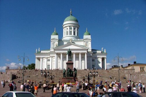 Audioguía de Helsinki: Explora la Plaza del Senado