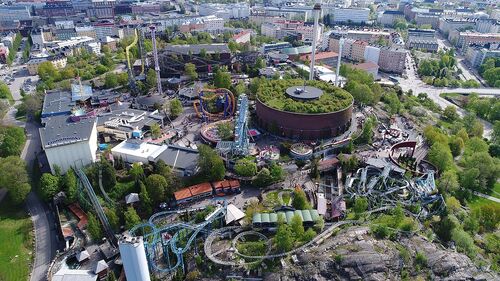 Audioguía de Helsinki: explora el parque de atracciones Linnanmaki