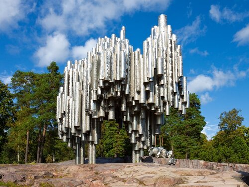 Audioguide d'Helsinki : explorez le monument Sibelius