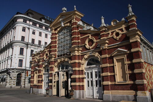 Guia de áudio de Helsinque: explore o antigo mercado municipal