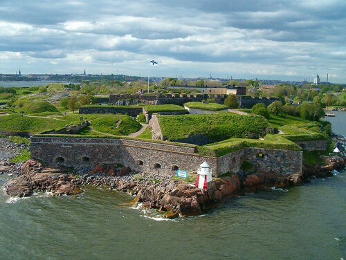 Audioguía de Helsinki: explora la fortaleza de Suomenlinna