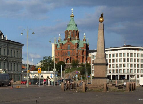 Guia de áudio de Helsinque: explore a Praça do Mercado (Kauppatori)