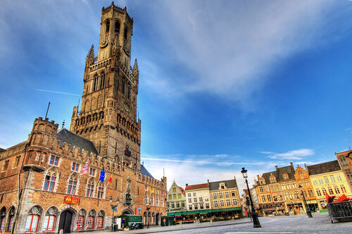 Bruges Audio guide: Explore Belfry of Bruges