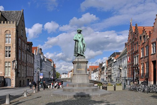 Audioguía de Brujas: explora la plaza Jan van Eyck