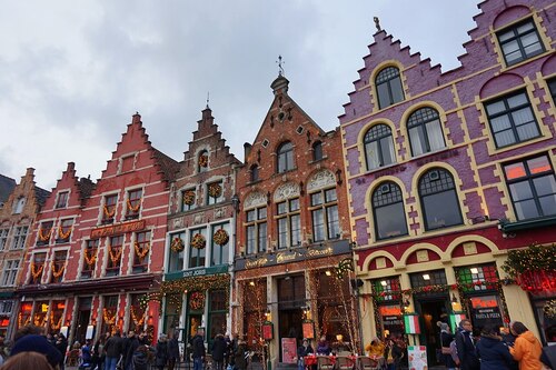 Bruges Audio guide: Explore Markt Square