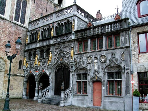 Bruges Audio guide: Explore Basilica of the Holy Blood