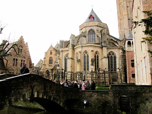 Guia de áudio de Bruges: explore a Igreja de Nossa Senhora