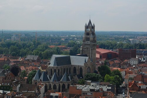 Bruges Audio guide: Explore St. Salvator’s Cathedral