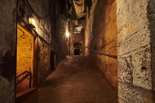 Audioguida di Edimburgo: esplora The Real Mary King's Close