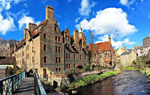 Audioguida di Edimburgo: esplora il Dean Village