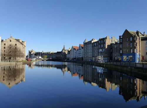 Guia de áudio de Edimburgo: explore Leith Shore