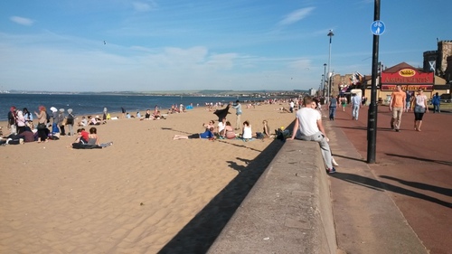 Audioguida di Edimburgo: esplora la spiaggia di Portobello