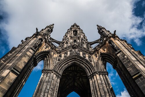 Audioguía de Edimburgo: explora el monumento a Scott