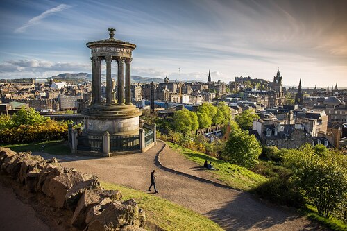 Audioguida di Edimburgo: esplora Calton Hill