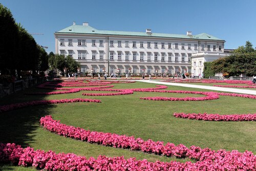 Audioguide de Salzbourg : explorez le palais et les jardins Mirabell