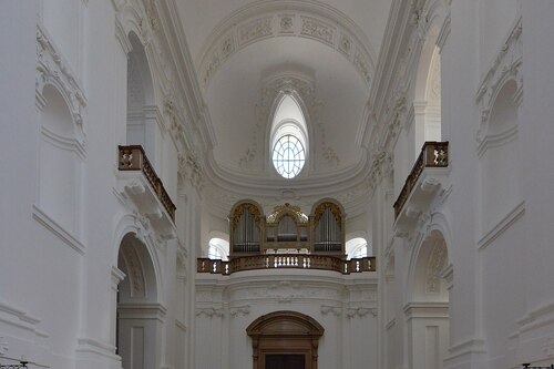 Guia de áudio de Salzburgo: explore a Igreja Colegiada