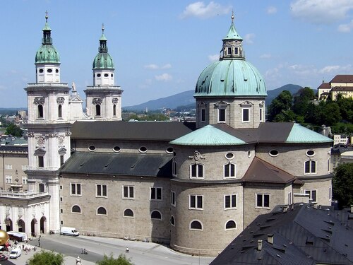 Audioguide de Salzbourg : explorez la cathédrale de Salzbourg