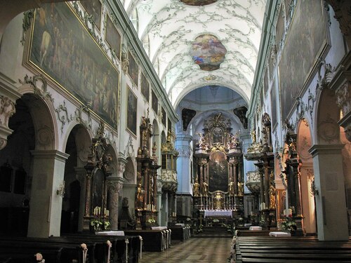 Audioguida Salisburgo: esplora l'Abbazia di San Pietro