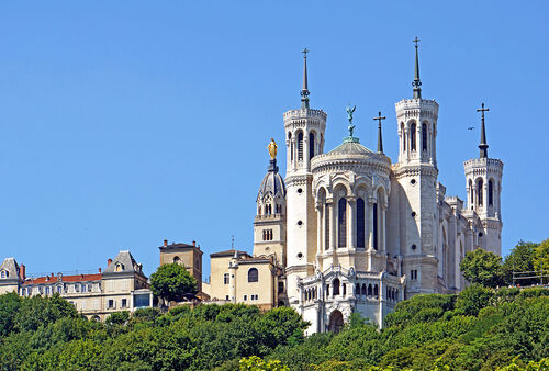 Audioguida Lione: esplora la Basilica di Notre-Dame de Fourvière