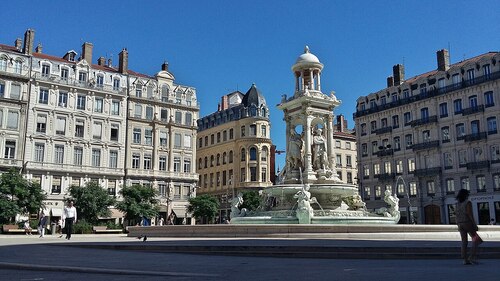 Audioguida Lione: esplora Place des Jacobins