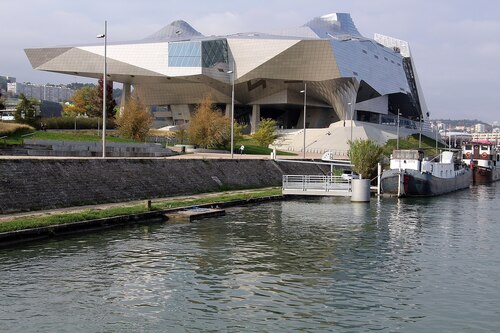 Lyon Audio guide: Explore Musée des Confluences