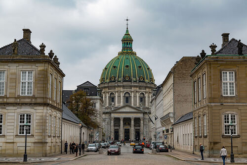 Audioguida di Copenaghen: esplora la Chiesa di Frederiks (la Chiesa di Marmo)