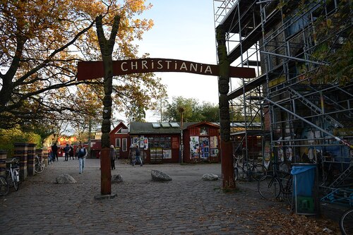 Guia de áudio de Copenhague: explore Freetown Christiania