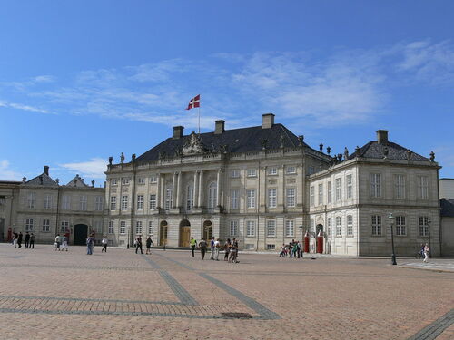 Guia de áudio de Copenhague: explore o Palácio de Amalienborg