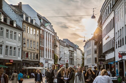 Guia de áudio de Copenhague: explore Strøget