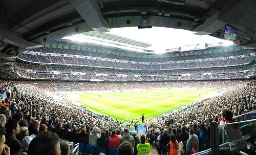 Audioguide de Madrid : Explorez le stade Santiago Bernabéu