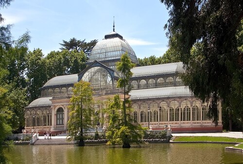 Madrid Audio guide: Explore Palacio de Cristal