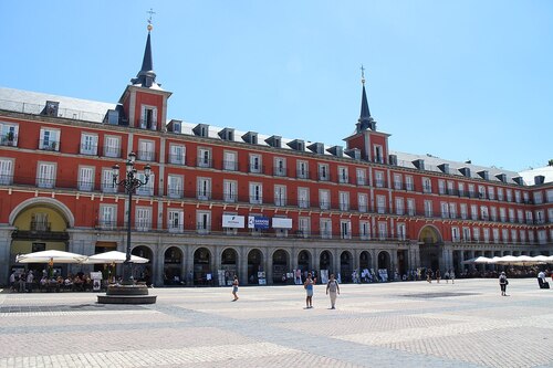 Audioguide de Madrid : Explorez la Plaza Mayor