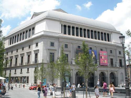 Madrid Audio guide: Explore Teatro Real