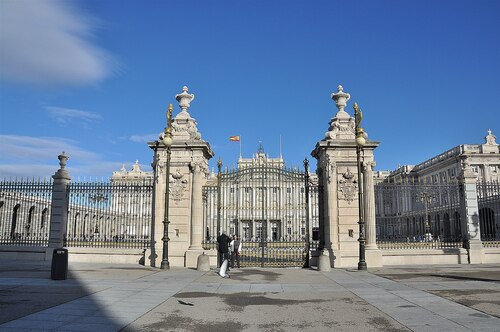 Audioguía de Madrid: Explora el Palacio Real de Madrid