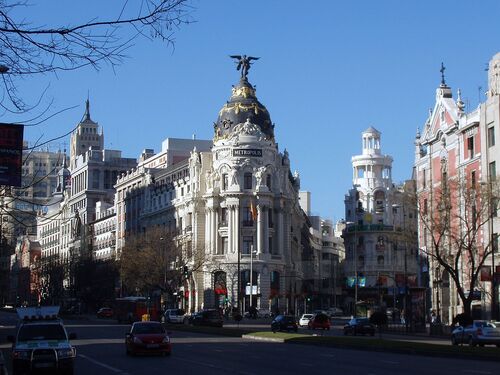 Madrid Audio guide: Explore Edificio Metrópolis