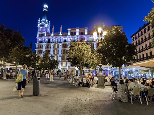 Audioguía de Madrid: Explora la Plaza de Santa Ana