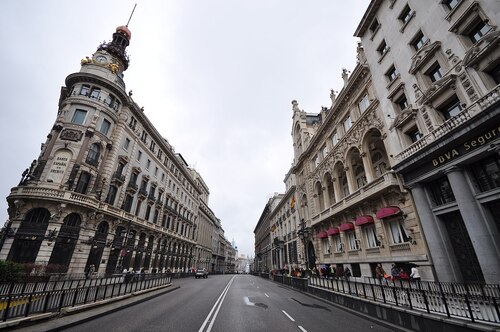 Guia de áudio de Madri: explore a Calle de Alcalá