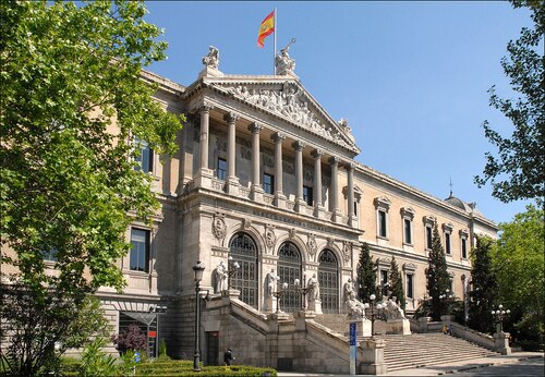 Audioguide de Madrid : Explorez la Biblioteca Nacional de España