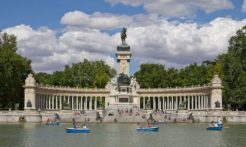 Madrid Audio guide: Explore Monumento a Alfonso XII