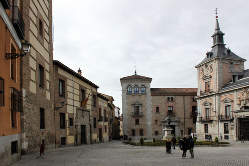 Guia de áudio de Madri: explore a Plaza de la Villa