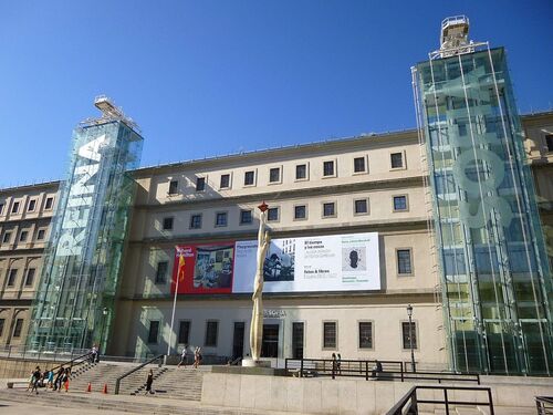 Madrid Audio guide: Explore Museo Nacional Centro de Arte Reina Sofía