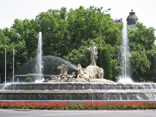 Madrid Audio guide: Explore Fuente de Neptuno