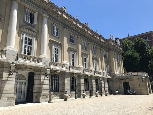 Guia de áudio de Madri: explore o Palácio de Liria