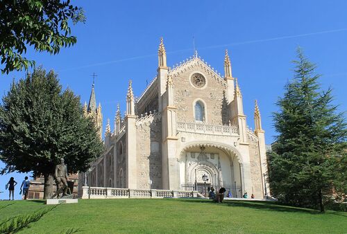 Madrid Audio guide: Explore San Jerónimo el Real